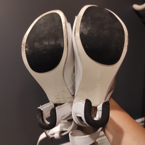 Dirk Bikkembergs Vintage Mules w/ankle straps - Picture 5 of 9